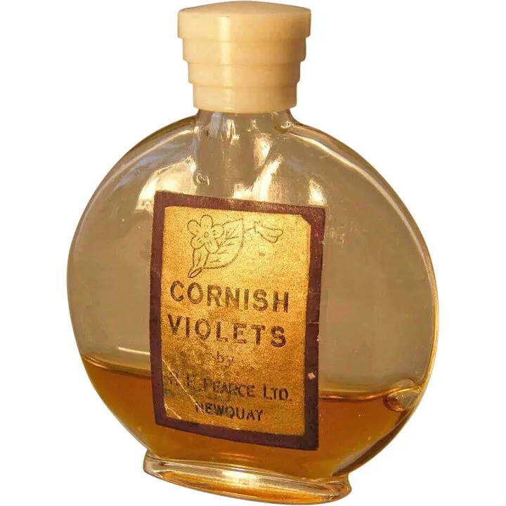 R. E. Pearce Ltd. Cornish Violets parfüm şişesi