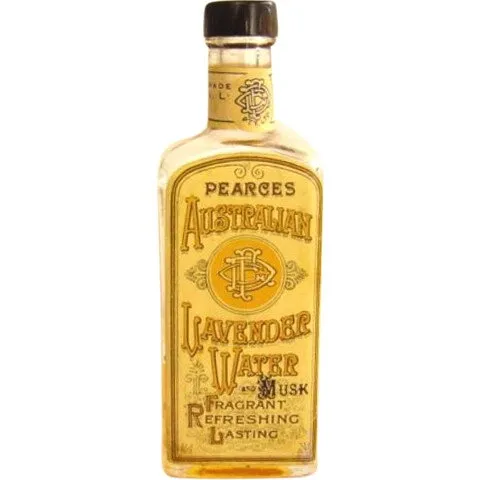 Pearce & Co. Australian Lavender Water and Musk perfume bottle