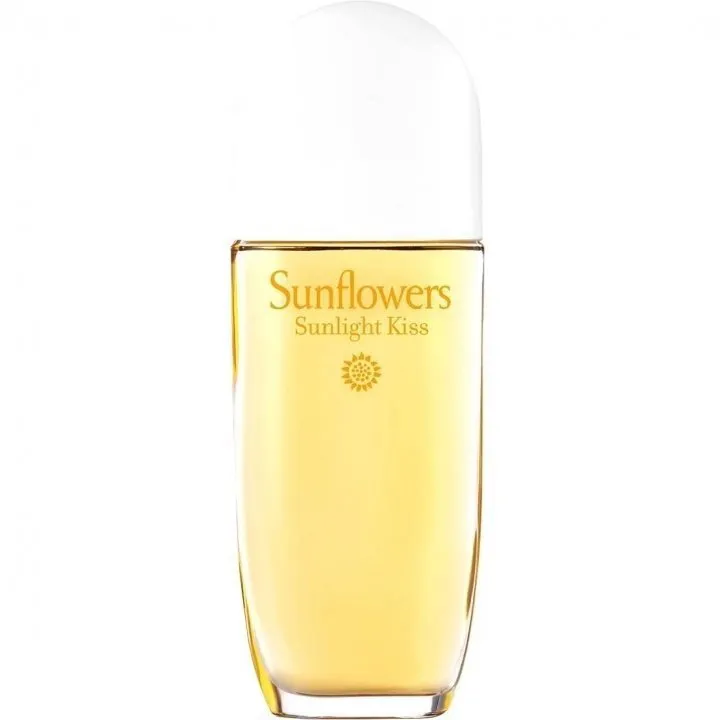 Elizabeth Arden Sunflowers Sunlight Kiss perfume bottle