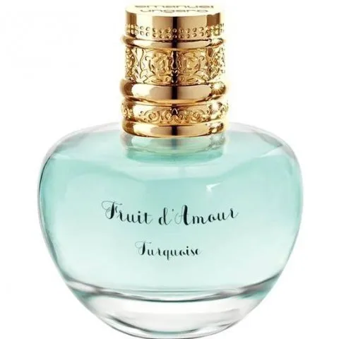 Emanuel Ungaro Fruit d'Amour Turquoise parfüm şişesi
