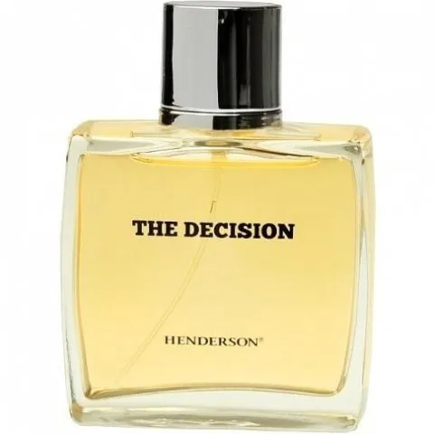 Esotiq Henderson - The Decision perfume bottle