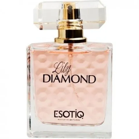 Esotiq Lily Diamond parfüm şişesi