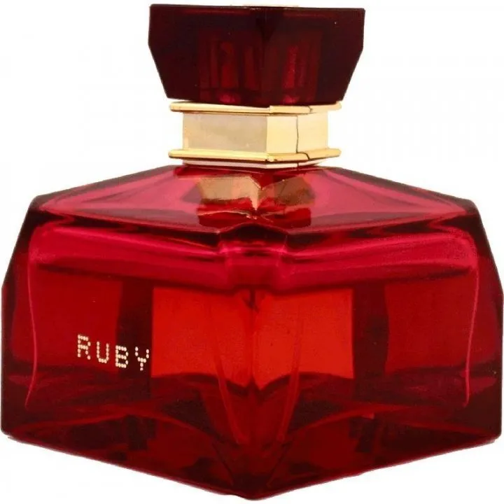 Versailles Beauté Ruby perfume bottle