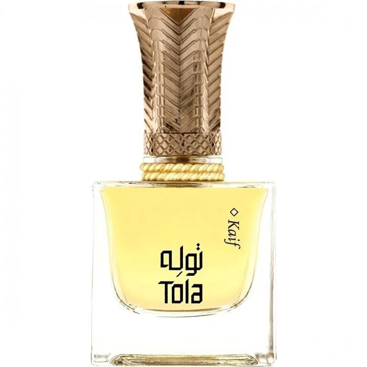 Tola Kaif perfume bottle