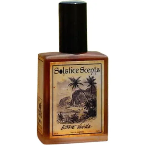 Solstice Scents Estate Vanilla parfüm şişesi