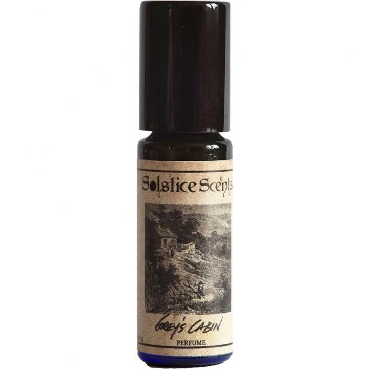 Solstice Scents Grey's Cabin parfüm şişesi