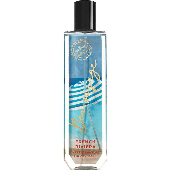 Bath & Body Works French Riviera perfume bottle
