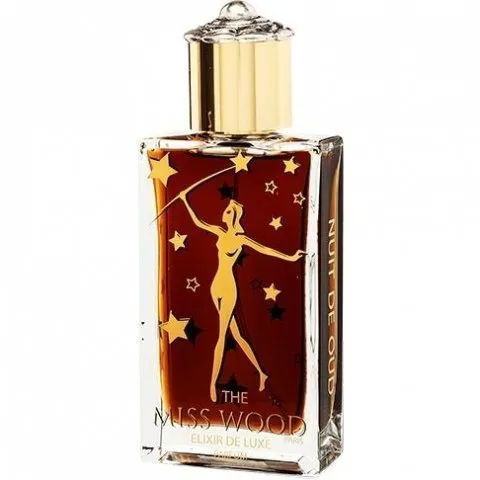 Mademoiselle Wood Nuit de Oud perfume bottle