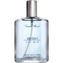 Sharday Odyssey perfume bottle