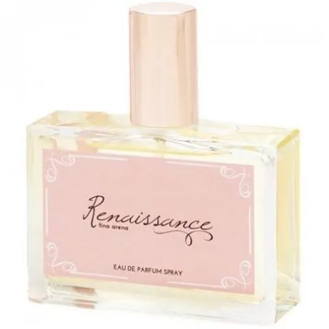 Tina Arena Renaissance perfume bottle