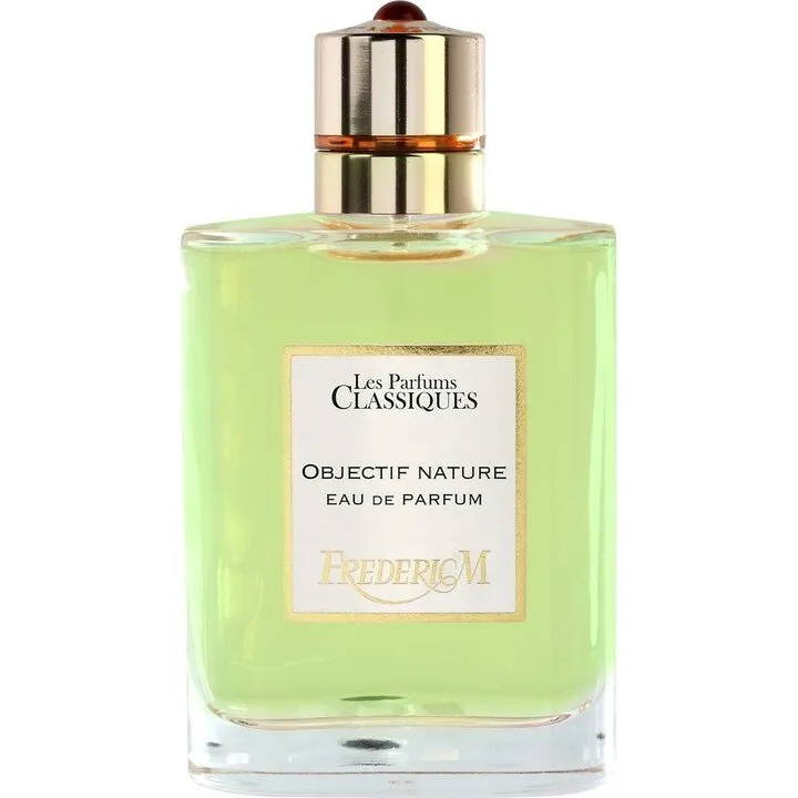 Frederic M Les Parfums Classiques - Objectif Nature perfume bottle