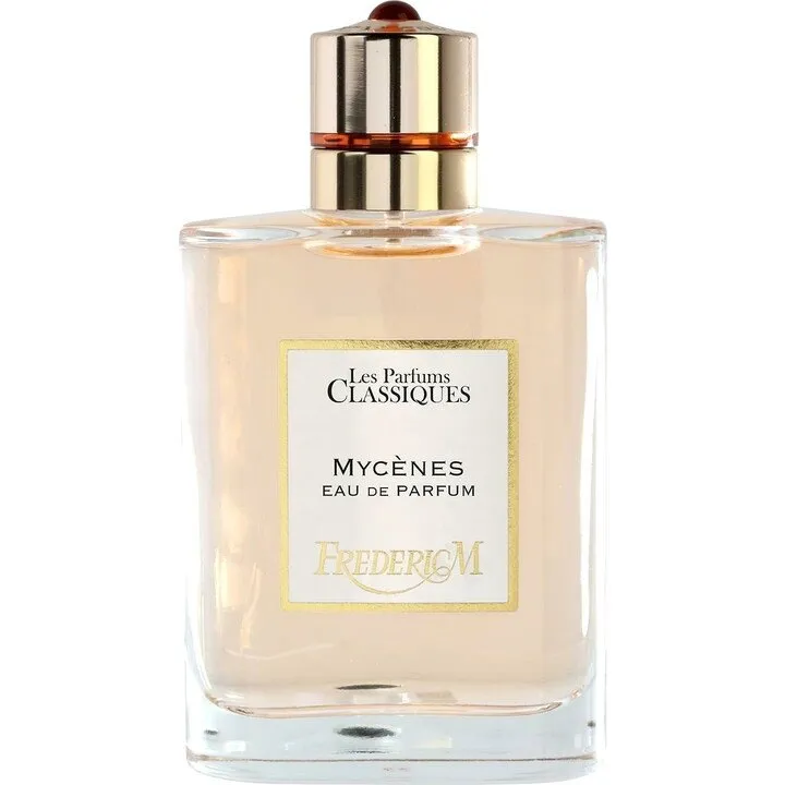 Frederic M Les Parfums Classiques - Mycènes perfume bottle