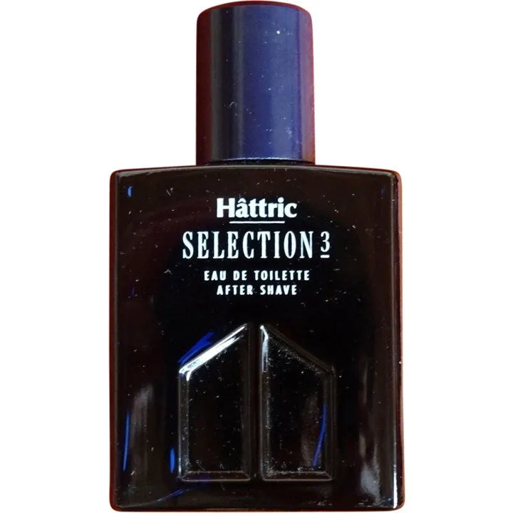 Hâttric Selection 3 parfüm şişesi