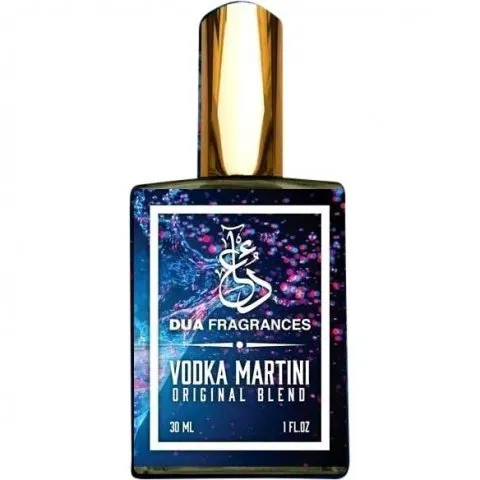 The Dua Brand Vodka Martini parfüm şişesi