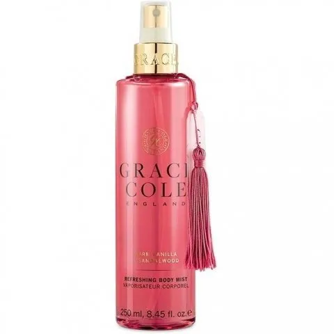 Grace Cole Warm Vanilla & Sandalwood perfume bottle