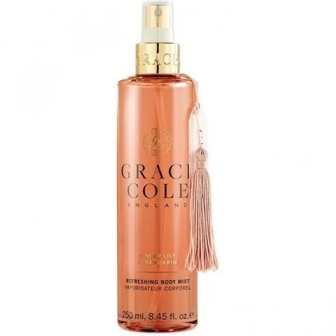 Grace Cole Ginger Lily & Mandarin perfume bottle