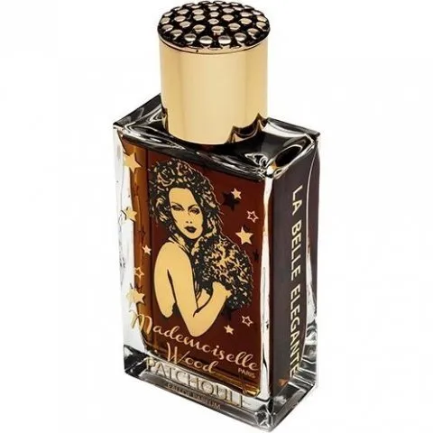 Mademoiselle Wood Patchouli - La Belle Elegante parfüm şişesi