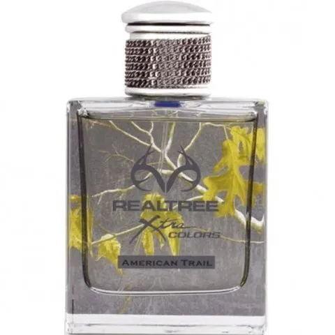 Realtree American Trail for Him perfume bottle
