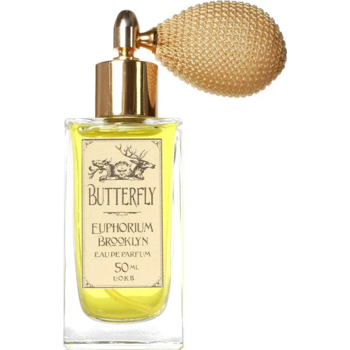 Euphorium Brooklyn Butterfly parfüm şişesi
