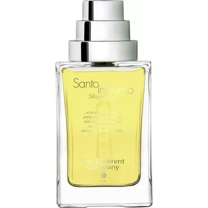 The Different Company Santo Incienso - Sillage Sacré perfume bottle