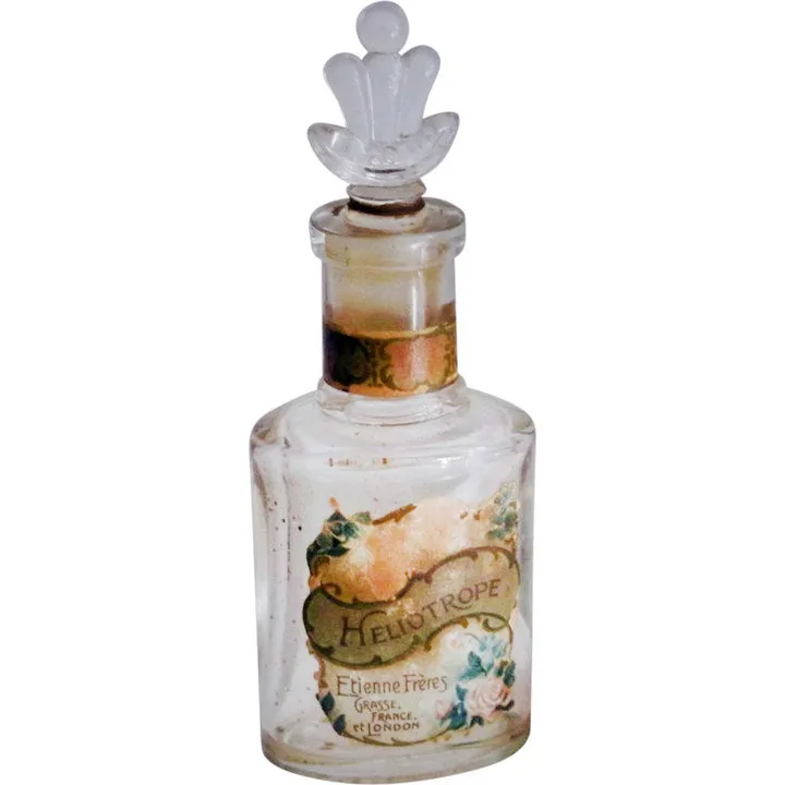 Etienne Frères Heliotrope perfume bottle