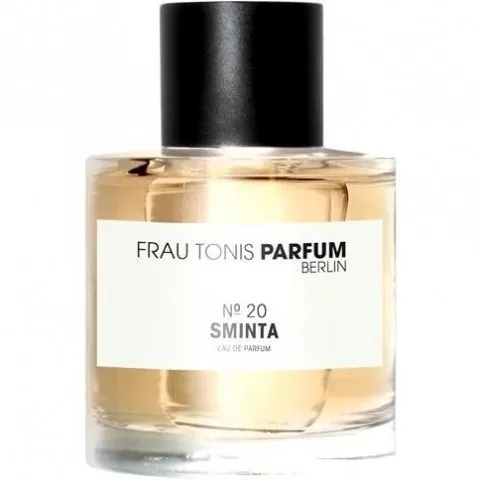 Frau Tonis Parfum № 20 Sminta perfume bottle
