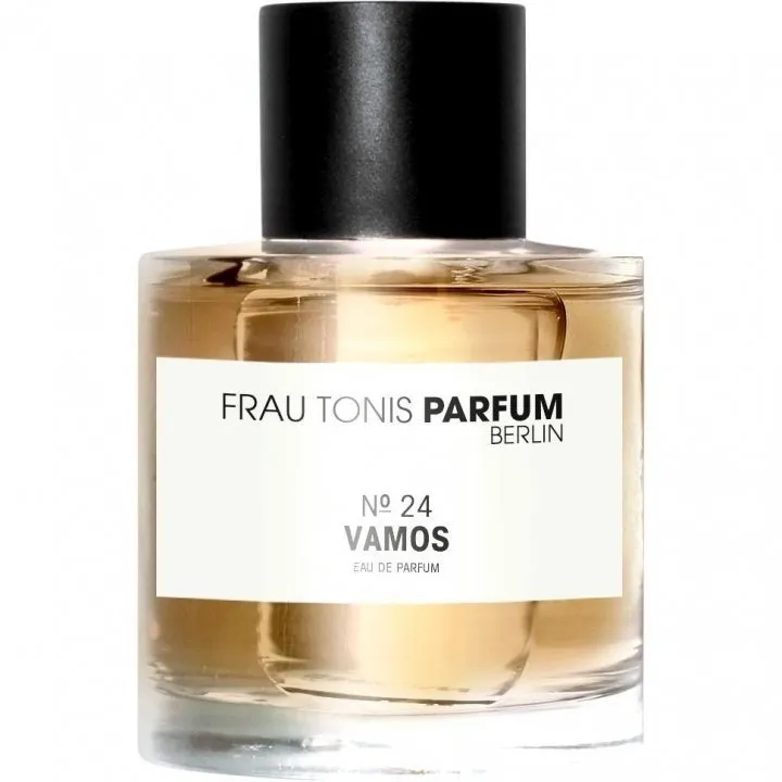 Frau Tonis Parfum № 24 Vamos parfüm şişesi