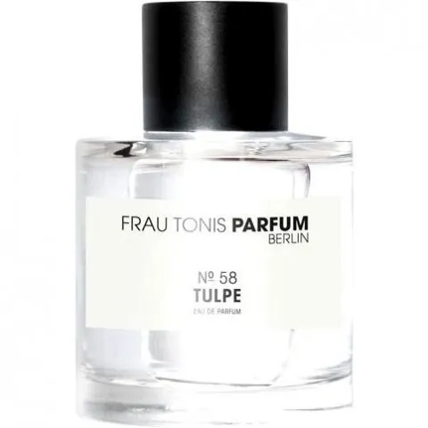 Frau Tonis Parfum № 58 Tulpe parfüm şişesi