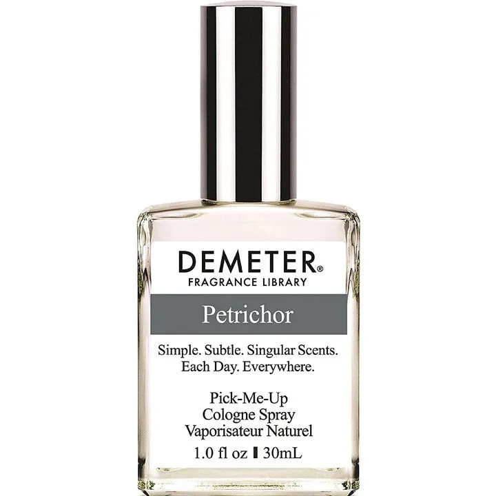 Demeter Fragrance Library Petrichor (Cologne) parfüm şişesi