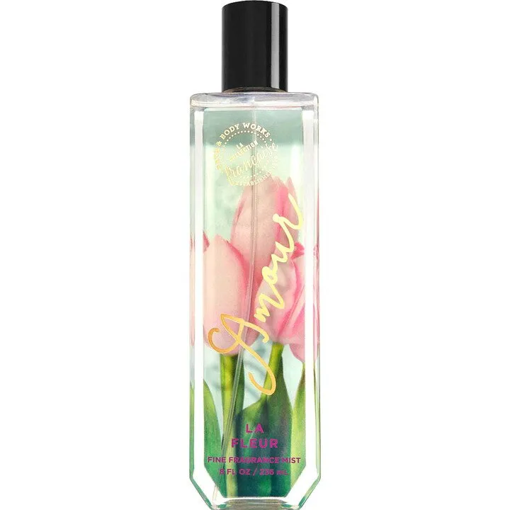 Bath & Body Works La Fleur perfume bottle