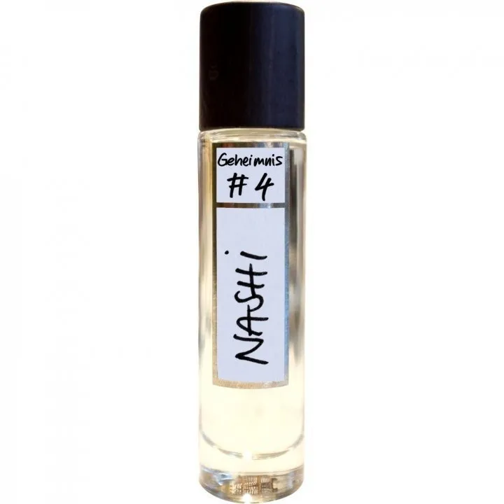 Beautop Louise Geheimnis #4 - Nashi perfume bottle