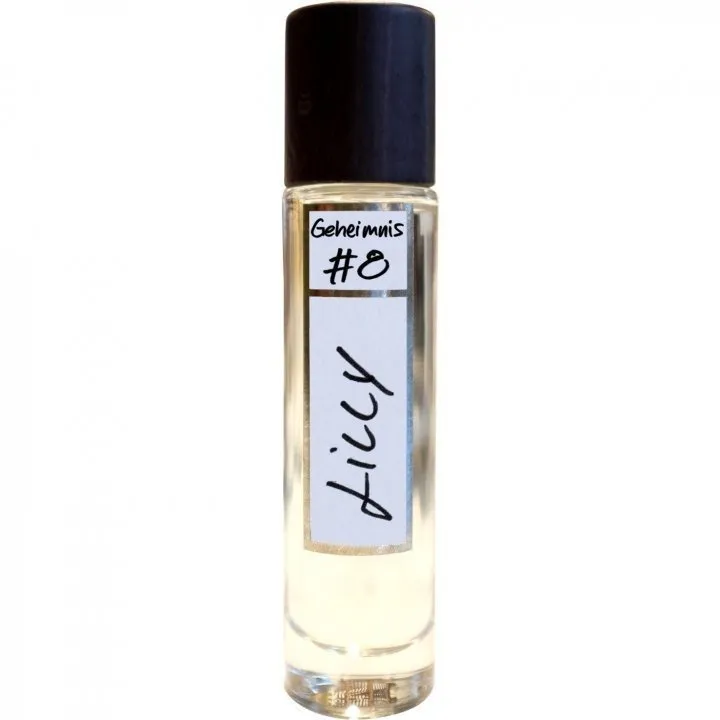 Beautop Louise Geheimnis #8 - Lilly perfume bottle