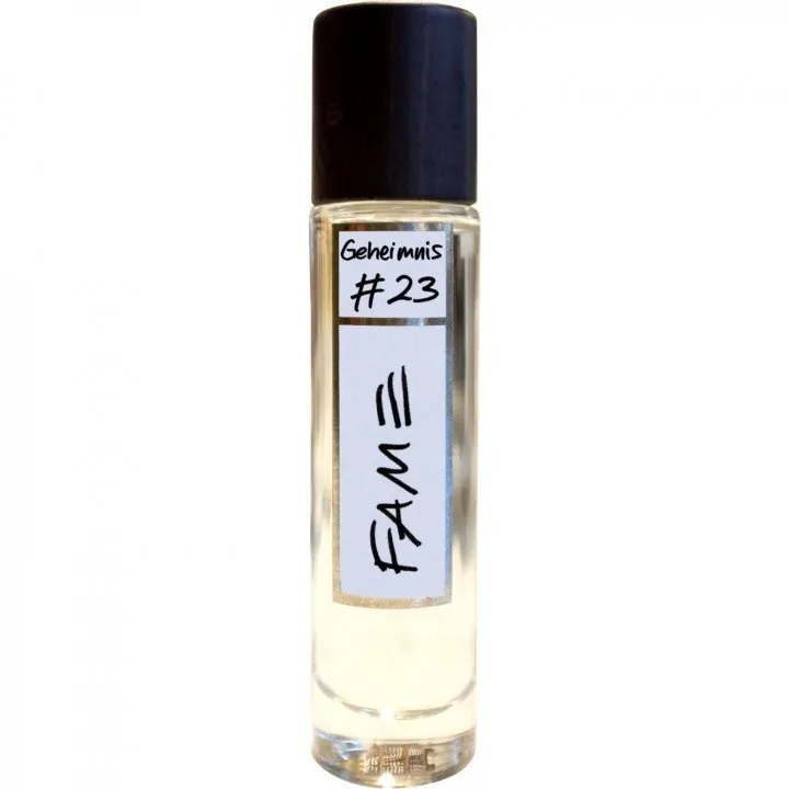 Beautop Louise Geheimnis #23 - Fame perfume bottle