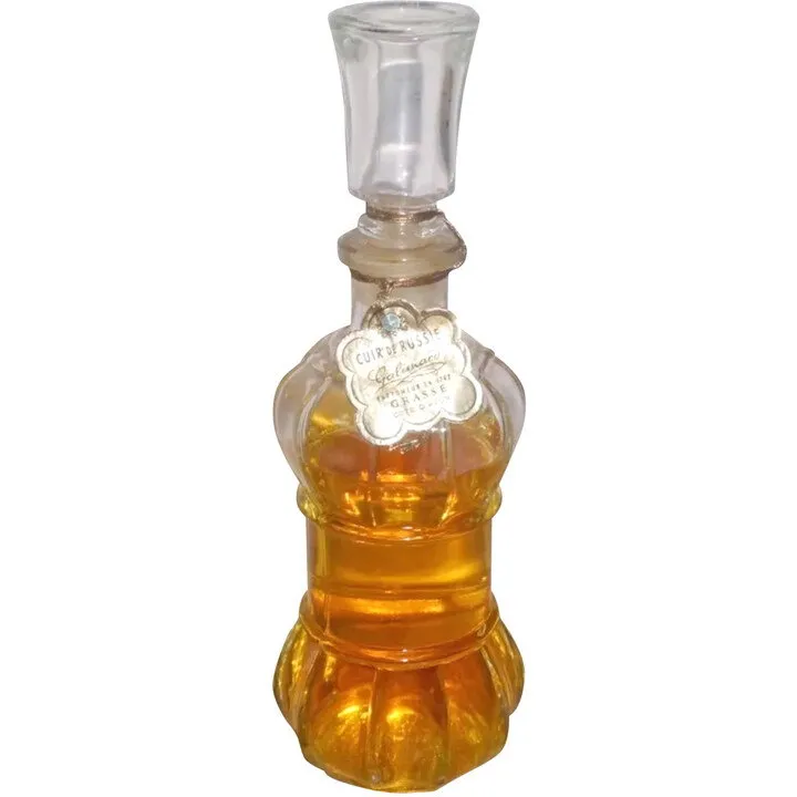 Galimard Cuir de Russie perfume bottle