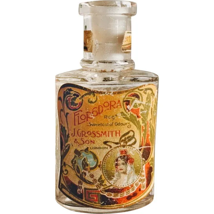 Grossmith Florodora parfüm şişesi