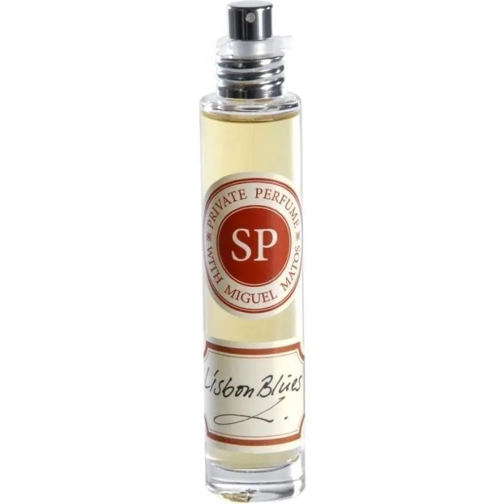 Parfums Sven Pritzkoleit Lisbon Blues parfüm şişesi