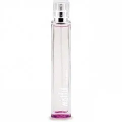Amway Wistful / Long Ago perfume bottle