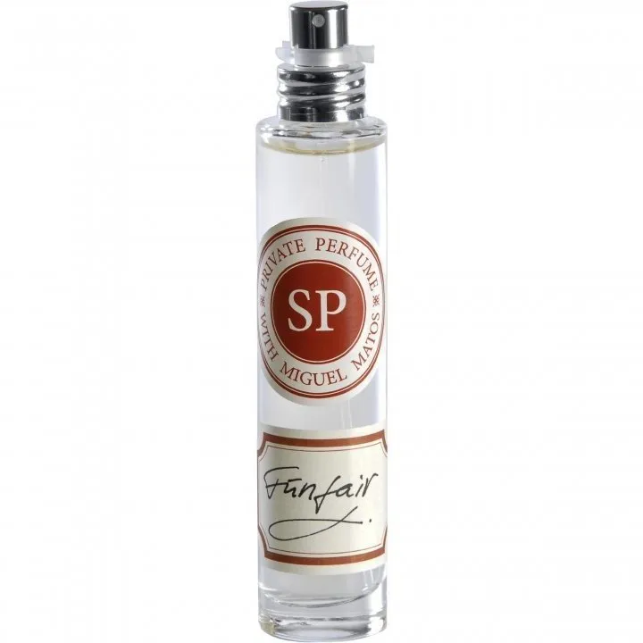 Parfums Sven Pritzkoleit Funfair parfüm şişesi