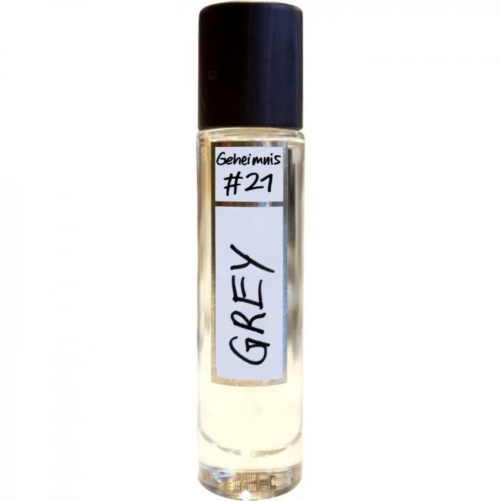 Beautop Louise Geheimnis #21 - Grey perfume bottle