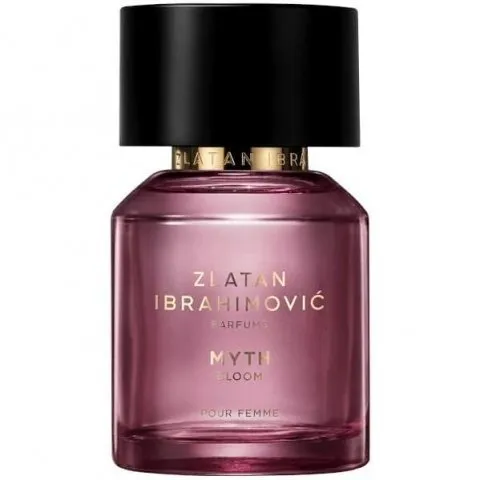 Zlatan Ibrahimović Myth Bloom perfume bottle