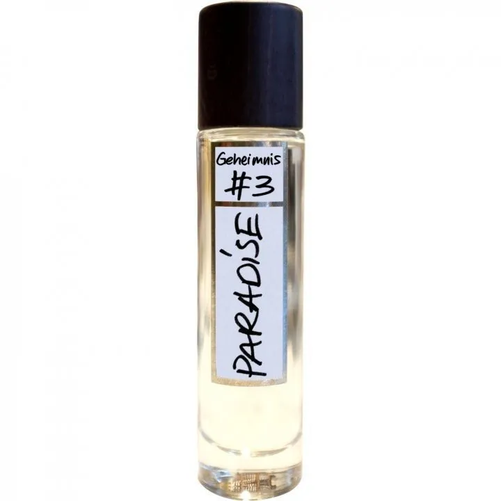 Beautop Louise Geheimnis #3 - Paradise perfume bottle