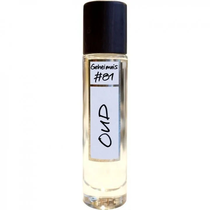 Beautop Louise Geheimnis #81 - Oud perfume bottle