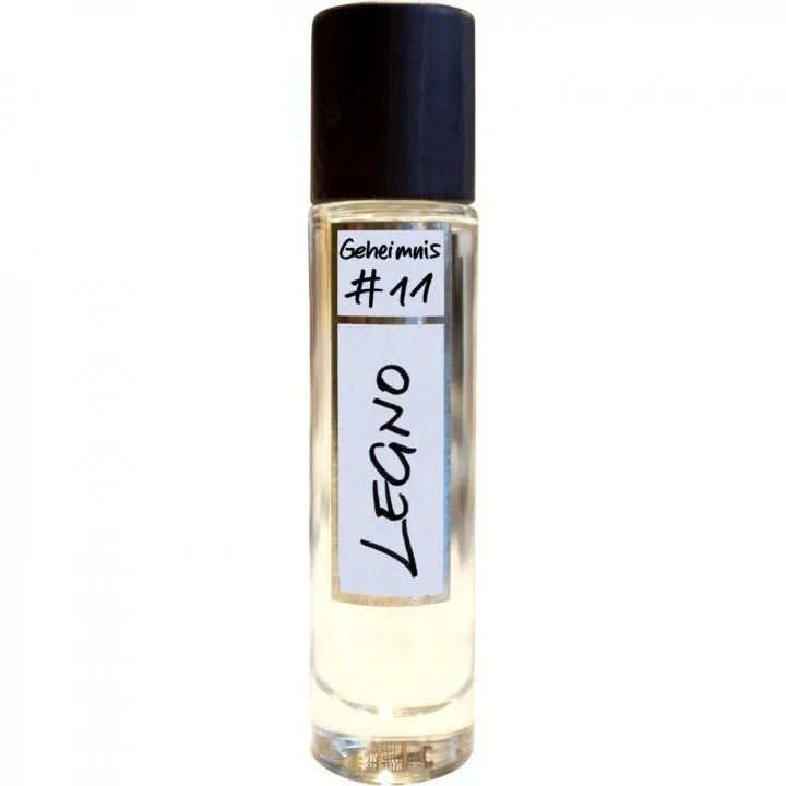Beautop Louise Geheimnis #11 - Legno perfume bottle