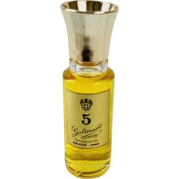 Galimard 5 perfume bottle