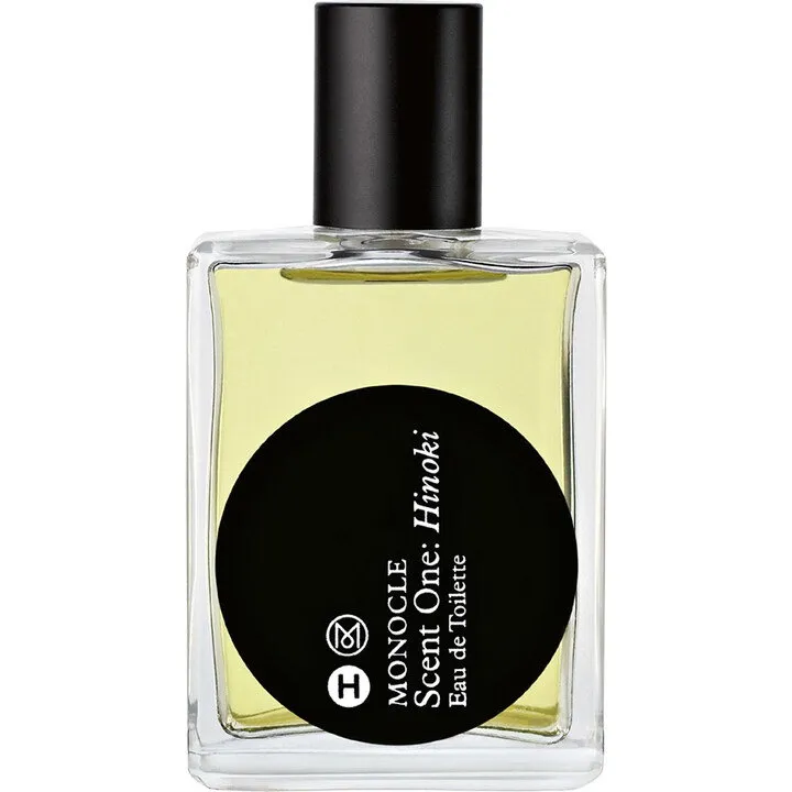 Comme des Garçons Monocle Scent One: Hinoki parfüm şişesi