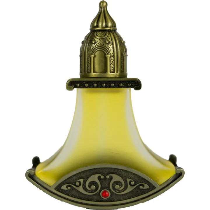 Mishal Muzaffar Atarji Teeb Al Mashaer perfume bottle