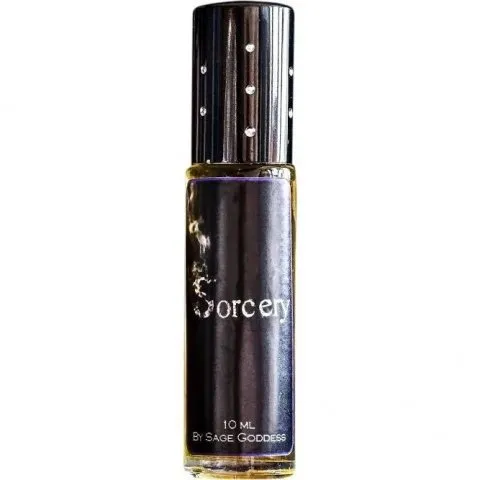 The Sage Goddess Sorcery perfume bottle