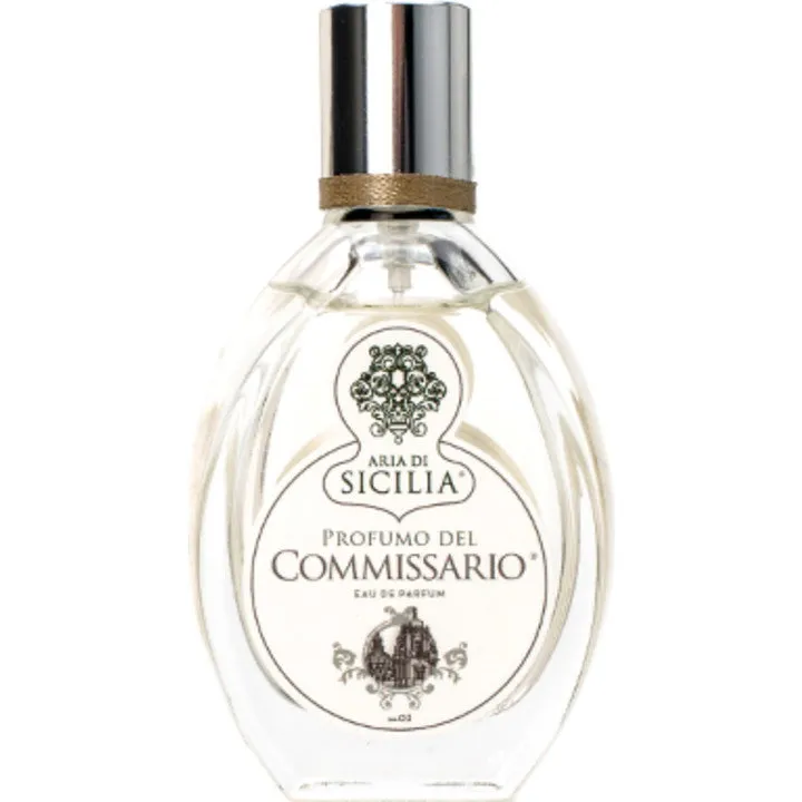 Aria di Sicilia Profumo del Commissario perfume bottle