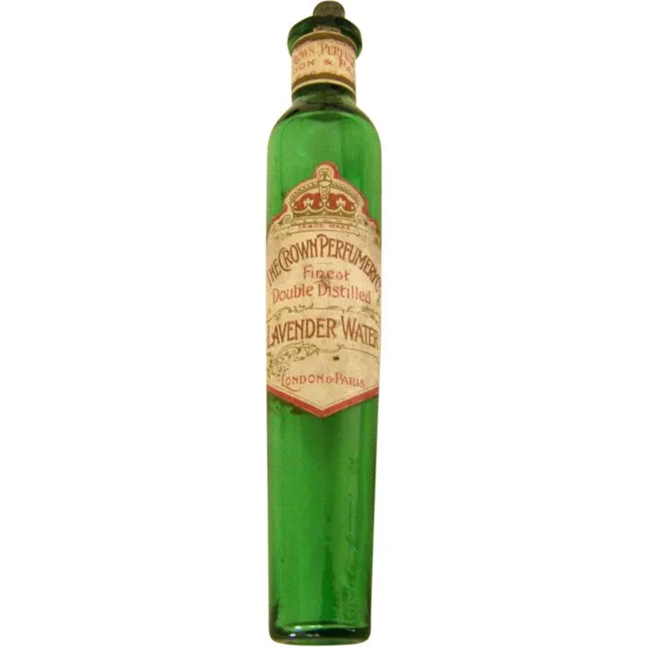 Crown Perfumery Lavender Water parfüm şişesi