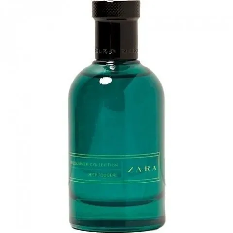 Zara #Midsummer Deep Fougère perfume bottle